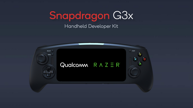 كوالكوم لديها منصة الألعاب Snapdragon G3x Gen 1