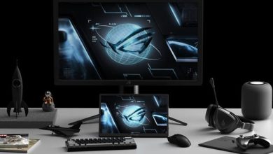 أسوس تكشف عن حاسبها اللوحي للألعاب ROG Flow Z13