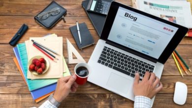 ما الفرق بين المدونة Blog والموقع الإلكتروني Website؟