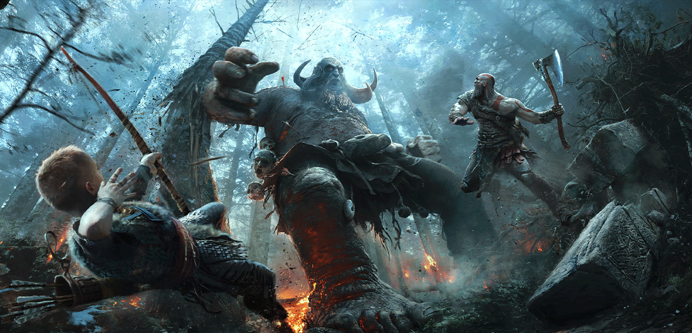 مراجعة لعبة God of War نسخة الحاسب.. اللعبة الأقرب للأفلام التفاعلية بتجربة لن تتكرر!