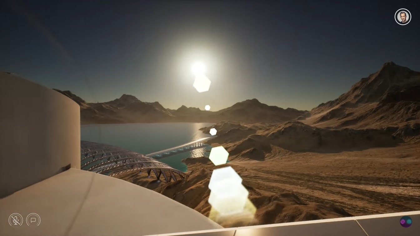 Everdome تطلق مهمة إلى المريخ من حتا في دولة الإمارات