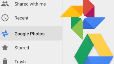 كيفية إضافة الصور ومقاطع الفيديو من Google Drive إلى Google Photos