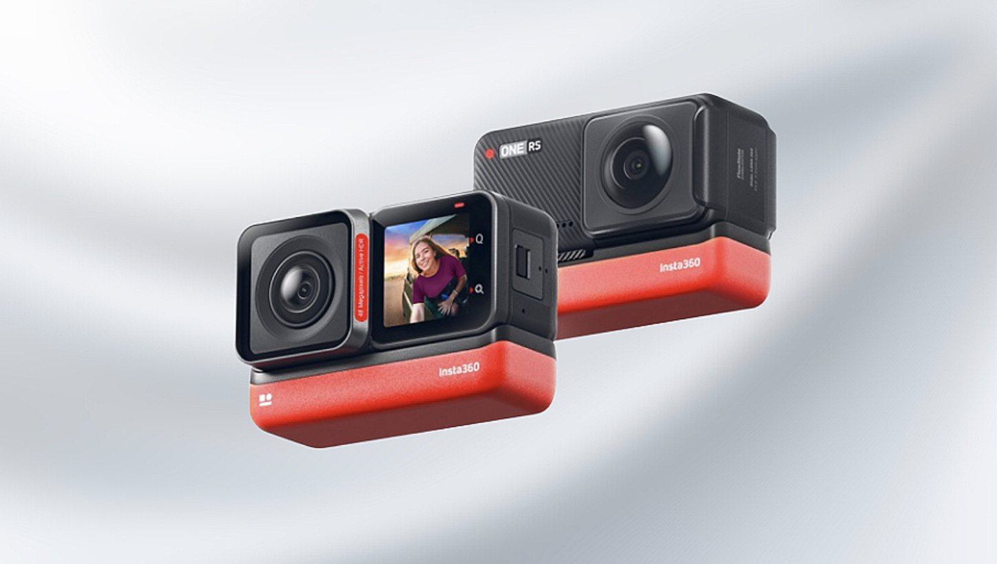 Insta360 تضيف تثبيت الفيديو المدمج إلى One RS