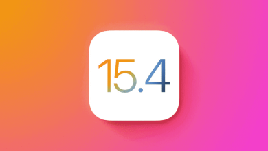 آبل تطرح iOS 15.4 في الأسبوع المقبل