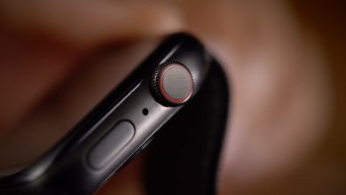 براءة اختراع تُظهر أنه يمكن استبدال التاج الرقمي لـ Apple Watch بأجهزة استشعار بصرية