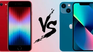 أبرز الاختلافات بين هاتفي iPhone SE 2022 وiPhone 13 Mini