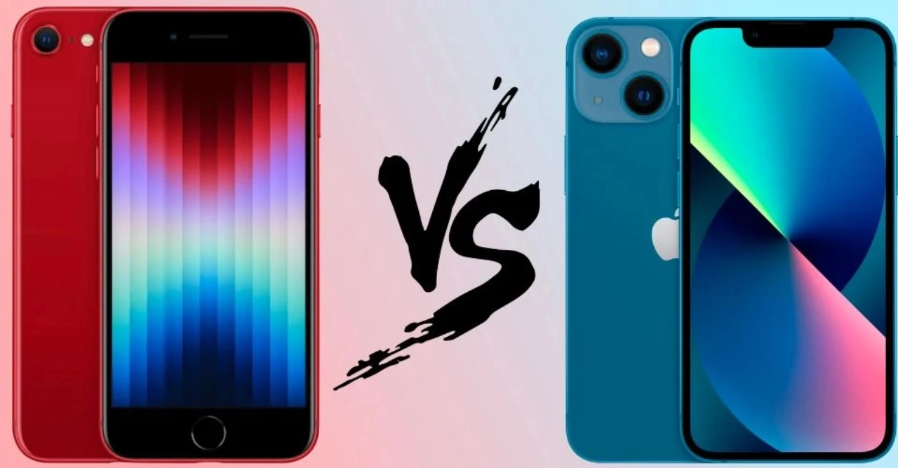 أبرز الاختلافات بين هاتفي iPhone SE 2022 وiPhone 13 Mini