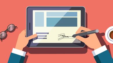 طريقة إضافة توقيع إلكتروني إلى المستندات من الهاتف أو الكمبيوتر