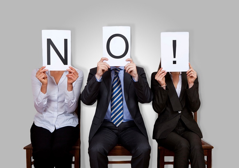 10 أسباب شائعة خلف رفض طلبات التوظيف الخاصة بك باستمرار!