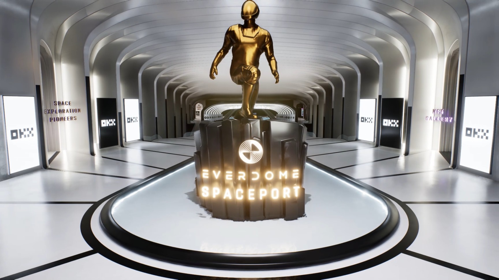 منصة تداول العملات الرقمية OKX تبرم اتفاقية شراكة مع Everdome لدخول عالمها الافتراضي