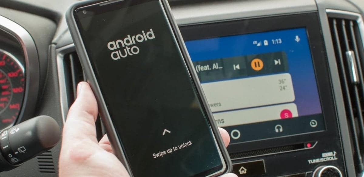 جوجل تخبر مستخدمي Android Auto لشاشات الهاتف عن توقفه قريبا