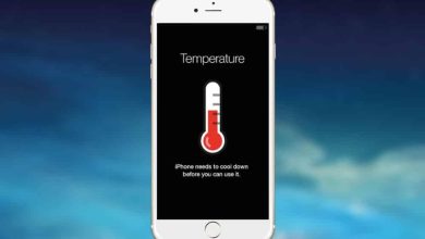 5 طرق لإصلاح ارتفاع درجة حرارة الهاتف