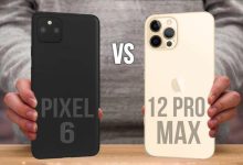 أبرز الاختلافات بين هاتفى Pixel 6a و iPhone 12 Pro