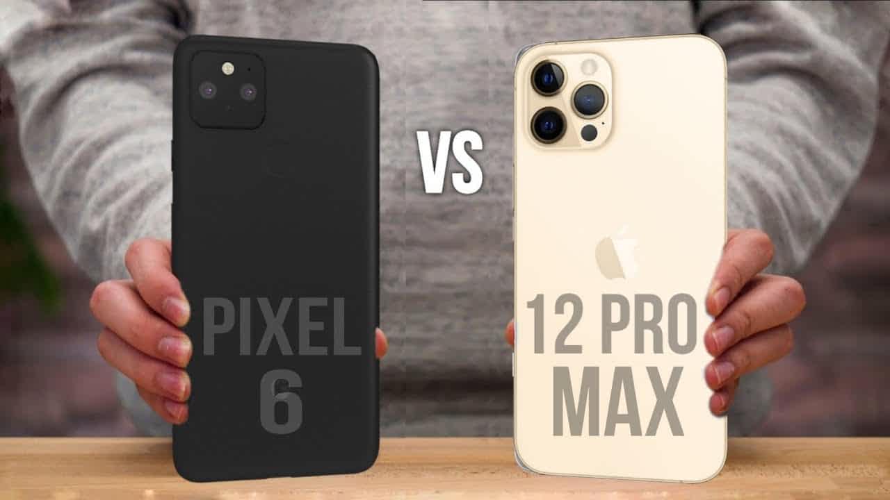 أبرز الاختلافات بين هاتفى Pixel 6a و iPhone 12 Pro