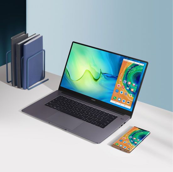 مزودًا بتجربة المكتب الذكي الأفضل في فئتها.. حاسب HUAWEI MateBook D15 اختيارك الامثل في 2022