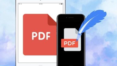 كيفية طباعة نسخة ورقية أو ملف PDF من جهاز iPhone أو iPad