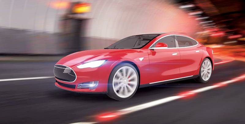 سيارات Tesla ستتمكن قريبًا من الاتصال بالجيل الثاني من أقمار Starlink الصناعية