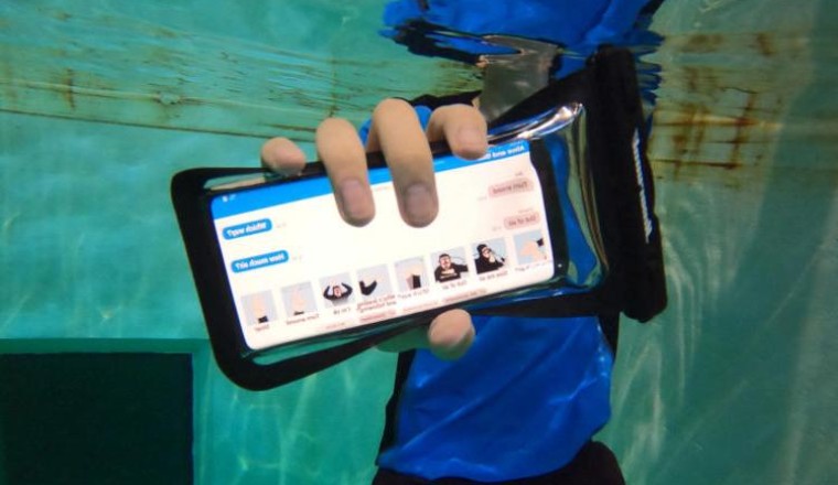 تطبيق جديد يتيح المراسلة والتواصل عبر الإشارات الصوتية تحت الماء