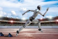 روبوت يسجل رقمًا قياسيًا بموسوعة جينيس في أسرع سباق 100 متر