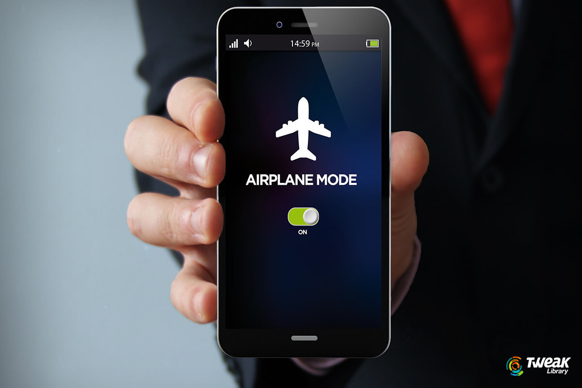 ما هو السبب الحقيقي لاستخدام وضع الطيران على هاتفك؟