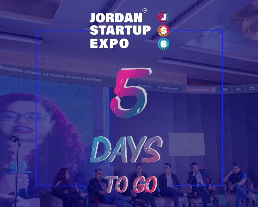 Jordan StartUp Expo .. اختيار الشريك التكنولوجي والبنية التحتية المناسبة في اليوم الأول من المعرض