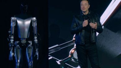 إيلون ماسك يكشف عن روبوت "أوبتيموس" الشبيه بالبشر في يوم الذكاء الاصطناعي