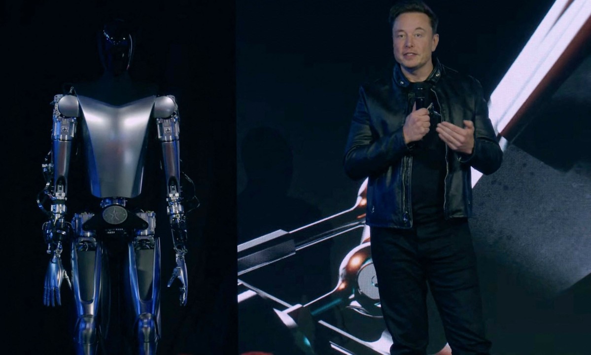إيلون ماسك يكشف عن روبوت "أوبتيموس" الشبيه بالبشر في يوم الذكاء الاصطناعي
