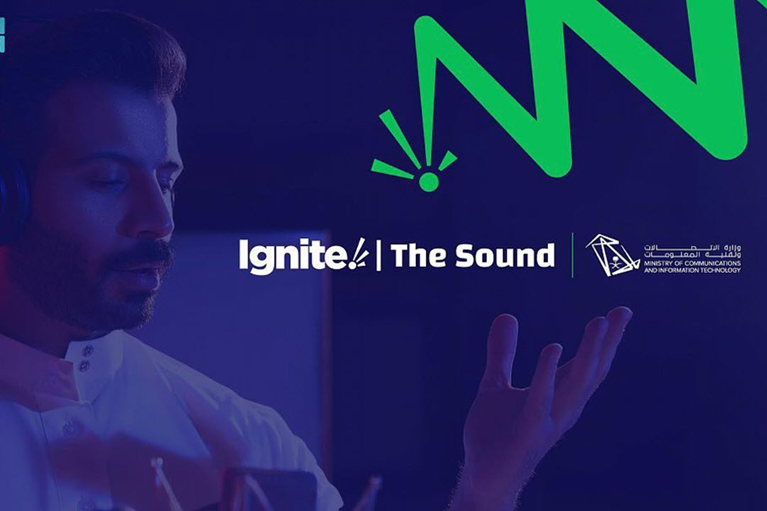 انطلاق فعالية "Ignite | The Sound" لروّاد المحتوى الصوتي الرقمي.. غدٍ الأربعاء