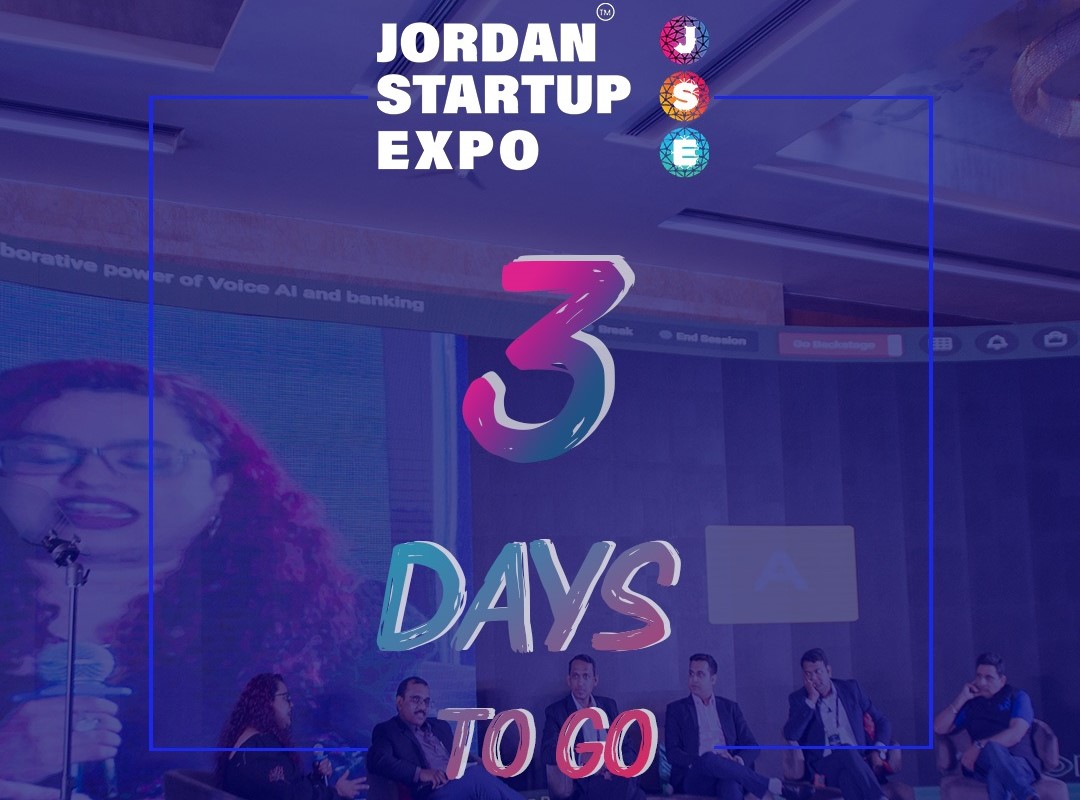 موقع تك عربي يسلط الضوء على آخر أحداث اليوم الأول من Jordan StartUp Expo