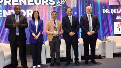 جائزة أفضل مرشد لروّاد الأعمال بالعالم العربي للدكتور بلال الوادي