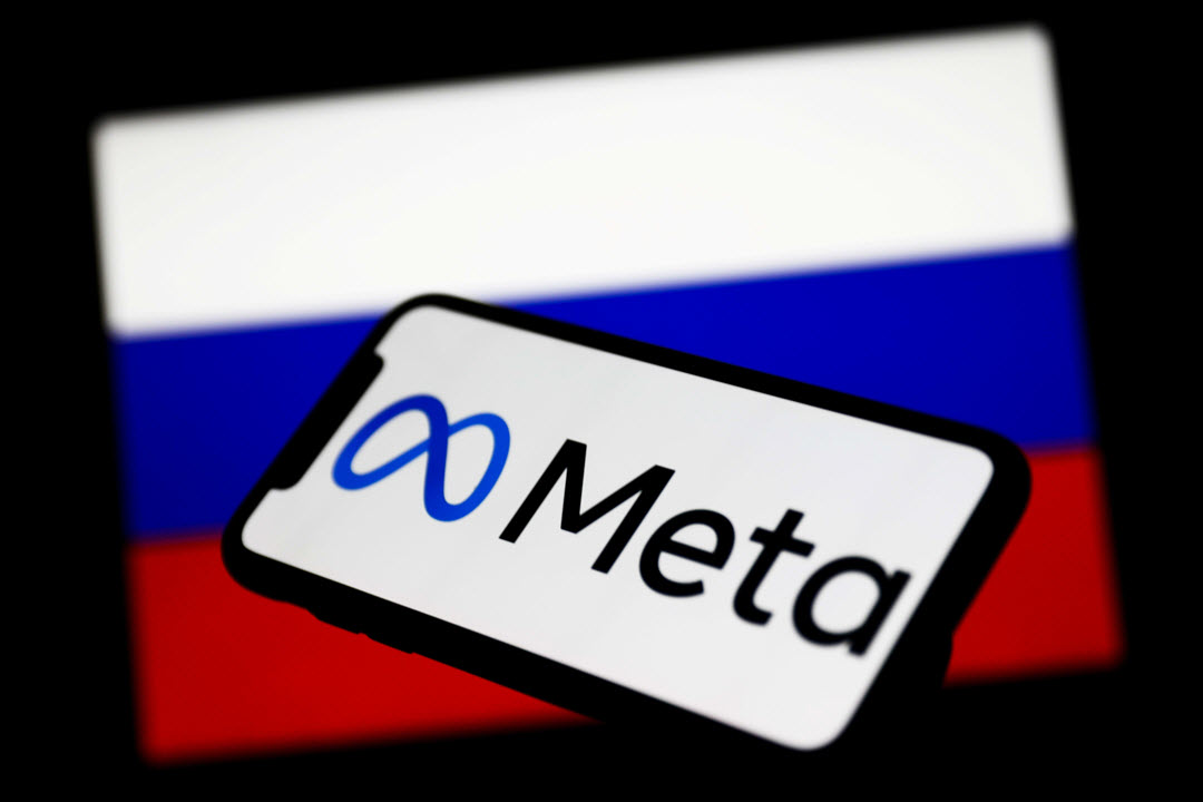 روسيا تضيف شركة "ميتا" إلى سجل المنظمات المتطرفة
