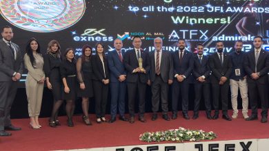 شركة ATFX تحصل على جائزة أفضل وسيط تداول في الشرق الاوسط