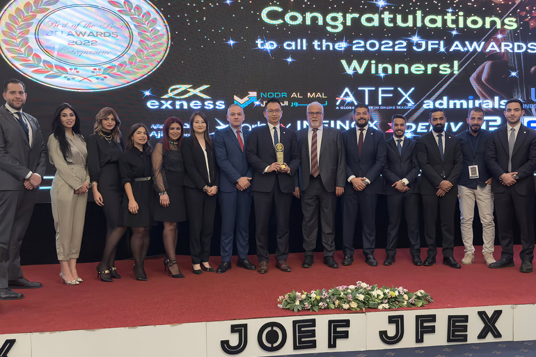 شركة ATFX تحصل على جائزة أفضل وسيط تداول في الشرق الاوسط