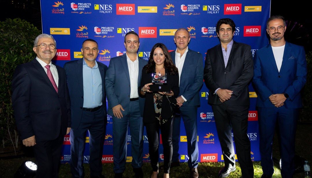 شركة لبنانية تفوز بجائزة دولية لأفضل مشروع للطاقة النظيفة
