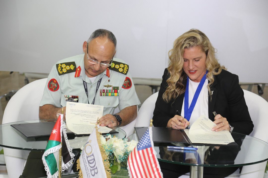توقيع اتفاقية تفاهم بين المركز الأردني للتصميم والتطوير و شركة Doctor GT