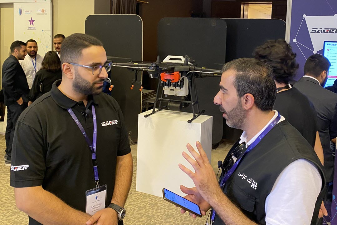 تك عربي يقتحم عالم الطائرات بدون طيار ويلتقي شركة الصقر للروبوتات الذاتية