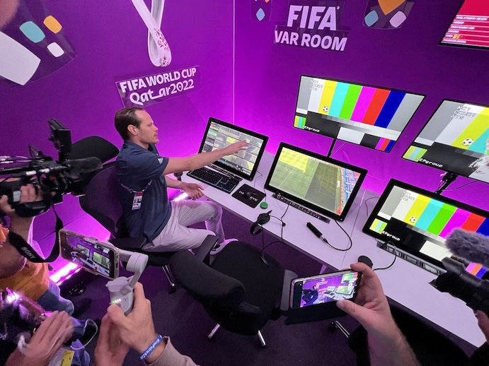 الذكاء الاصطناعي يسيطر على كافة الجوانب في كأس العالم 2022