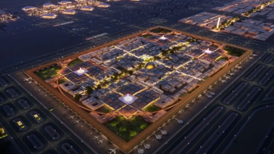ولي العهد السعودي يطلق مخطط مطار الملك سلمان .. أحد أكبر مطارات العالم