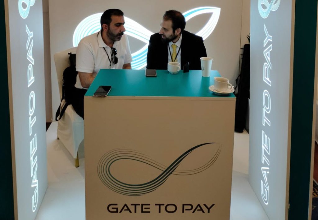 تك عربي يدخل عالم GATE TO PAY ويلتقي مسؤول الدفعات الإلكترونية