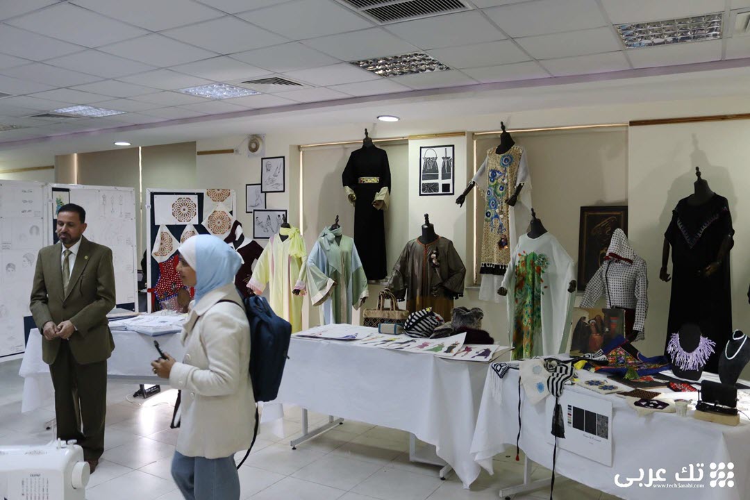 برعاية إعلامية من تك عربي .. افتتاح المعرض السنوي لكلية العمارة والتصميم في جامعة الزيتونة
