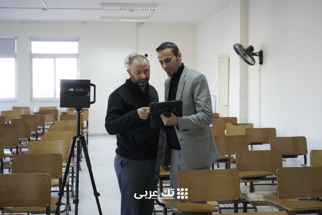 تك عربي يكشف حصرياً عن خفايا مشروع المسح الضوئي والواقع الافتراضي في جامعة الزيتونة