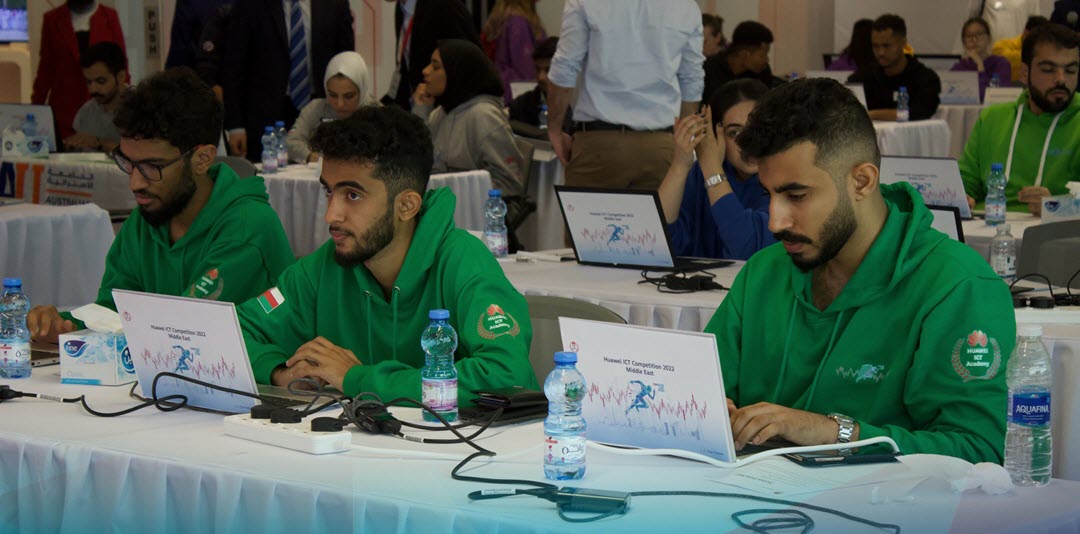 فريق أردني يفوز بمسابقة هواوي الإقليمية لتكنولوجيا المعلومات والاتصالات 2022