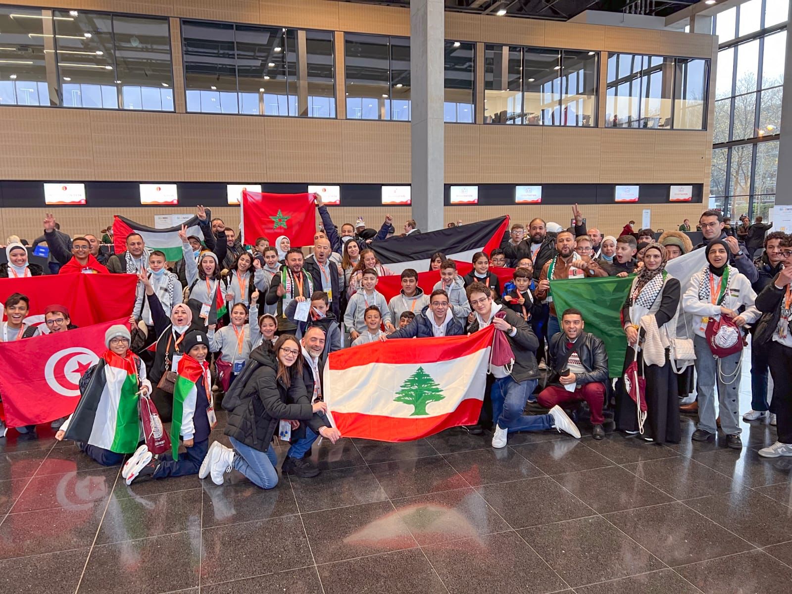 لبنان يتألق مجدداً في المحافل الدولية بنهائيات أولمبياد علم الروبوتات العالمي