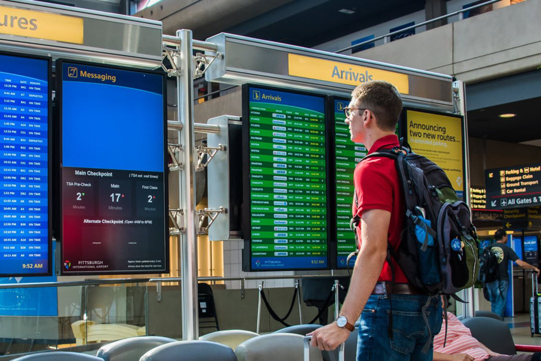 هل يساعد الذكاء الاصطناعي في اختصار وقت الانتظار في المطار؟