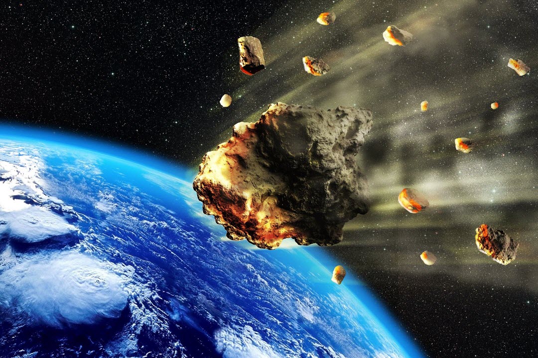 اكتشاف معدنين "لا مثيل لهما" بدولة عربية من نيزك يزن 15 طناً