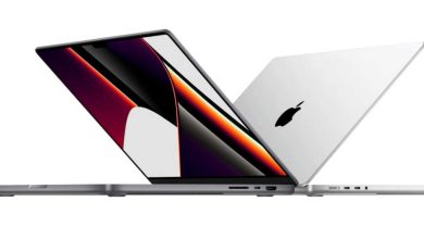 أبل تعمل على جهاز OLED MacBook قابل للطى بقياس 20 بوصة