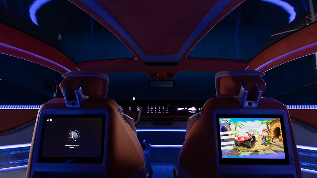 صور .. كوالكوم تستعرض تكنولوجيا الجيل الجديد داخل السيارة بمواصفات خيالية