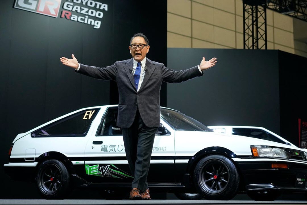 تويوتا تخطط لتحويل السيارات القديمة إلى نماذج صديقة للبيئة