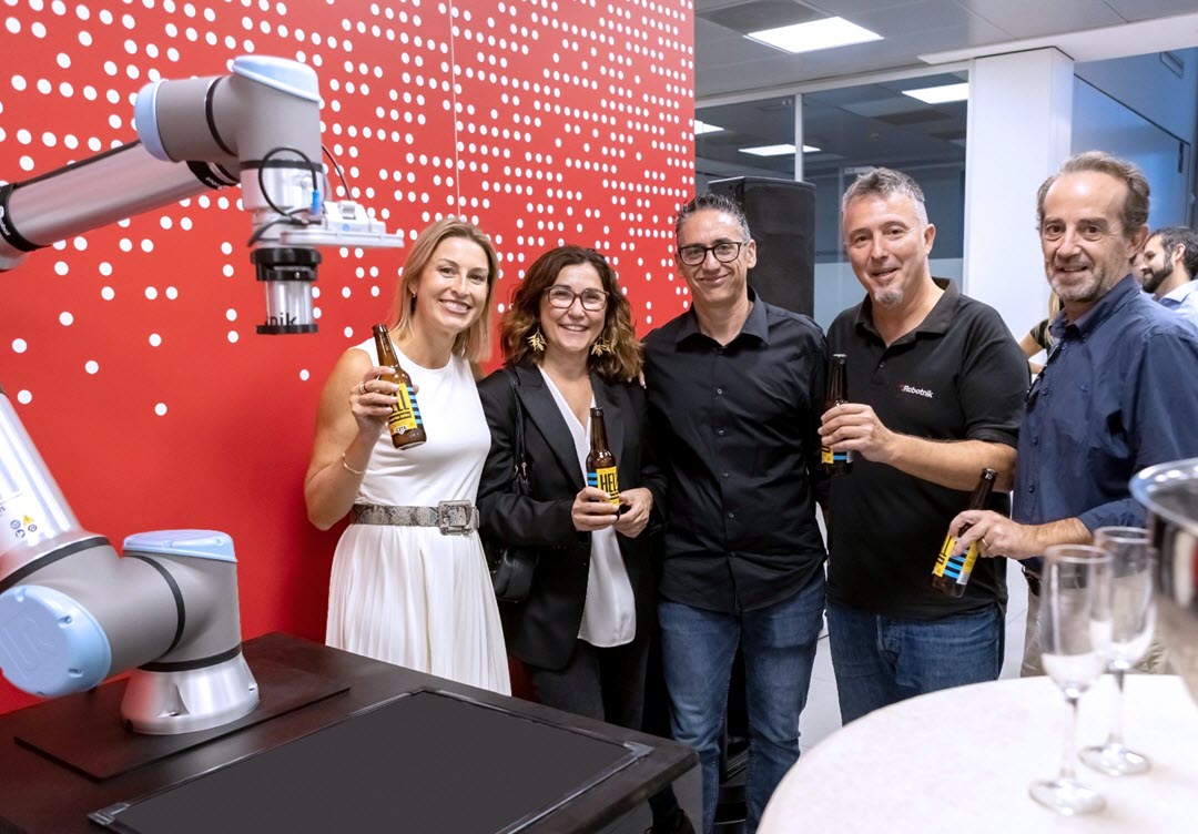المجموعة الألمانية المتحدة للروبوتات تستحوذ على شركة روبوتنيك الإسبانية