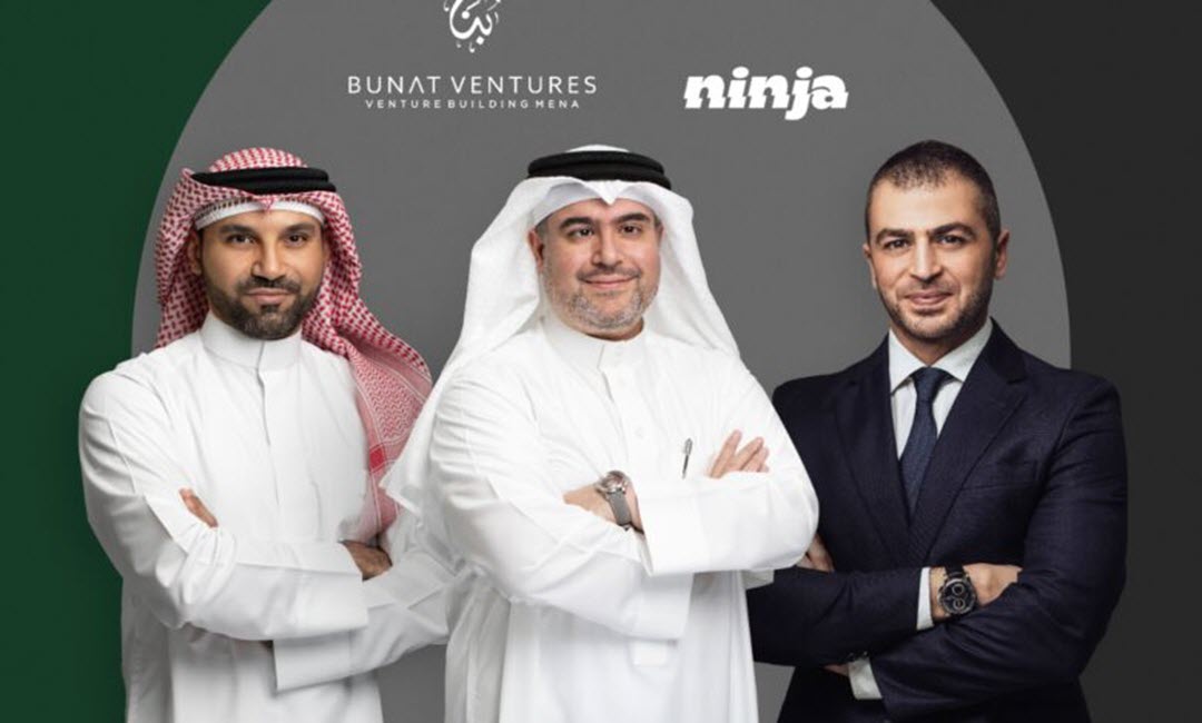 شركة نينجا السعودية تغلق جولة استثمارية بقيادة بناة فنتشرز